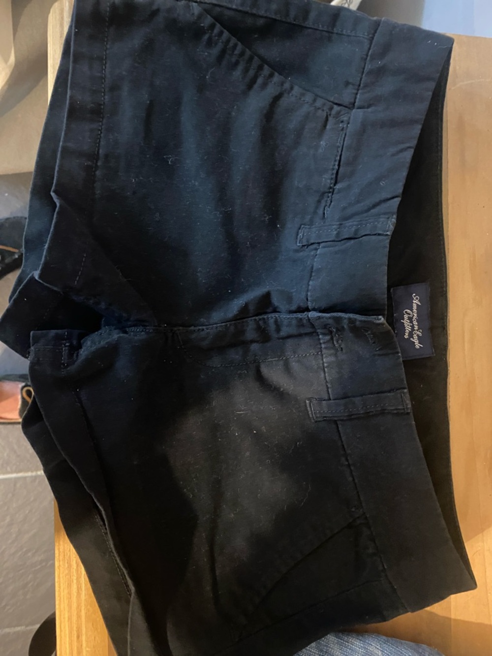 American Eagle Outfitters Black Women's Shorts